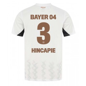 Bayer Leverkusen Piero Hincapie #3 Borta Kläder 2024-25 Kortärmad